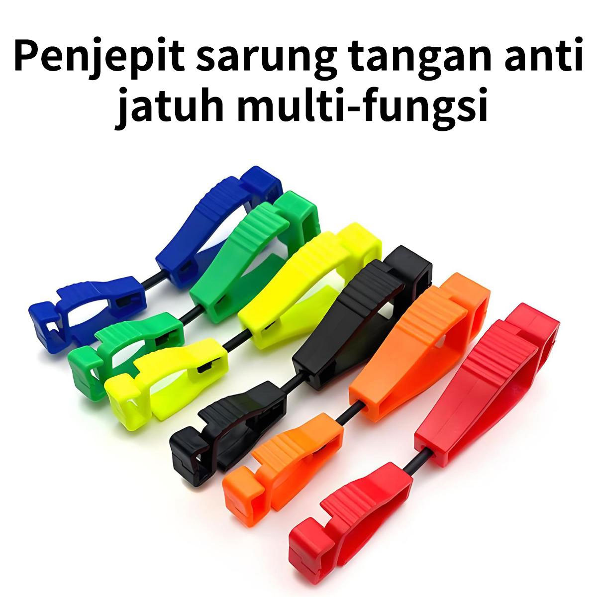 Multifungsi sarung tangan klip