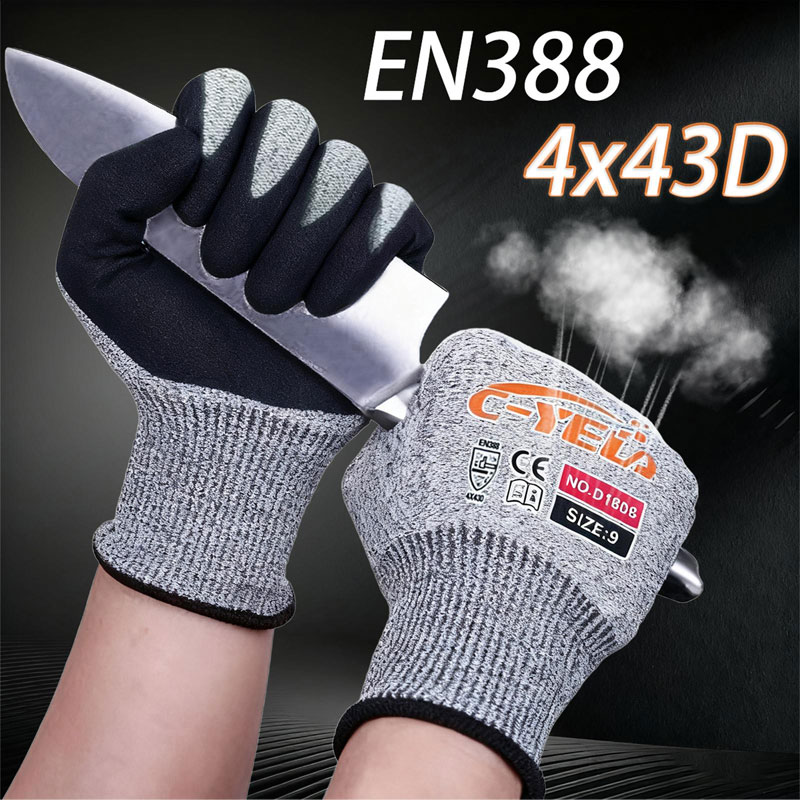 Sarung kaos tangan safety anti sobek