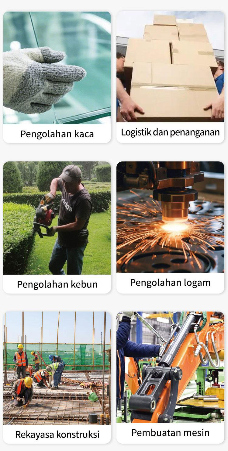 Sarung kaos tangan safety anti sobek
