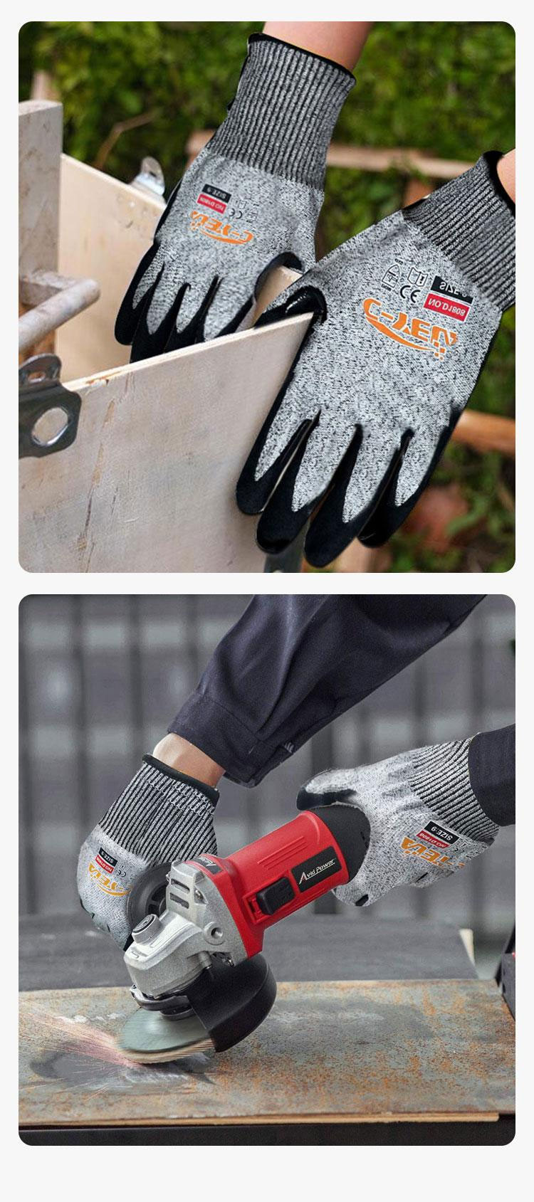 Sarung kaos tangan safety anti sobek