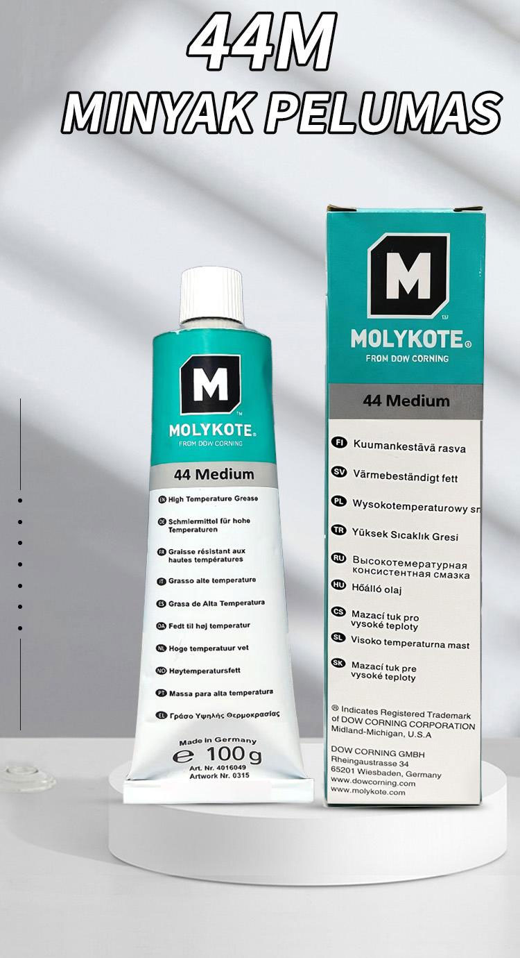 Molykote 44 Kompleks Insulasi Elektrik 150g