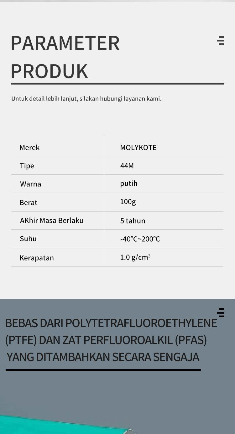 Molykote 44 Kompleks Insulasi Elektrik 150g