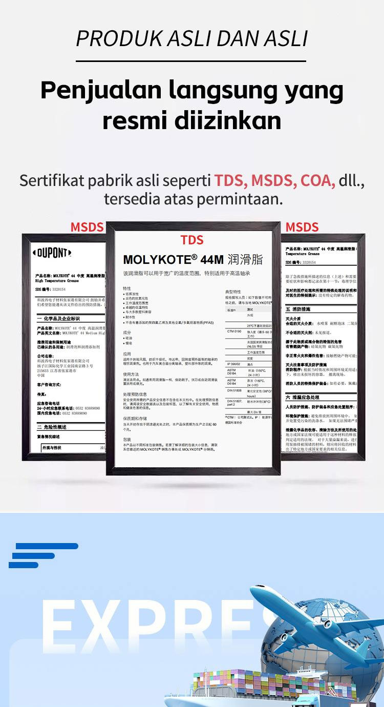 Molykote 44 Kompleks Insulasi Elektrik 150g