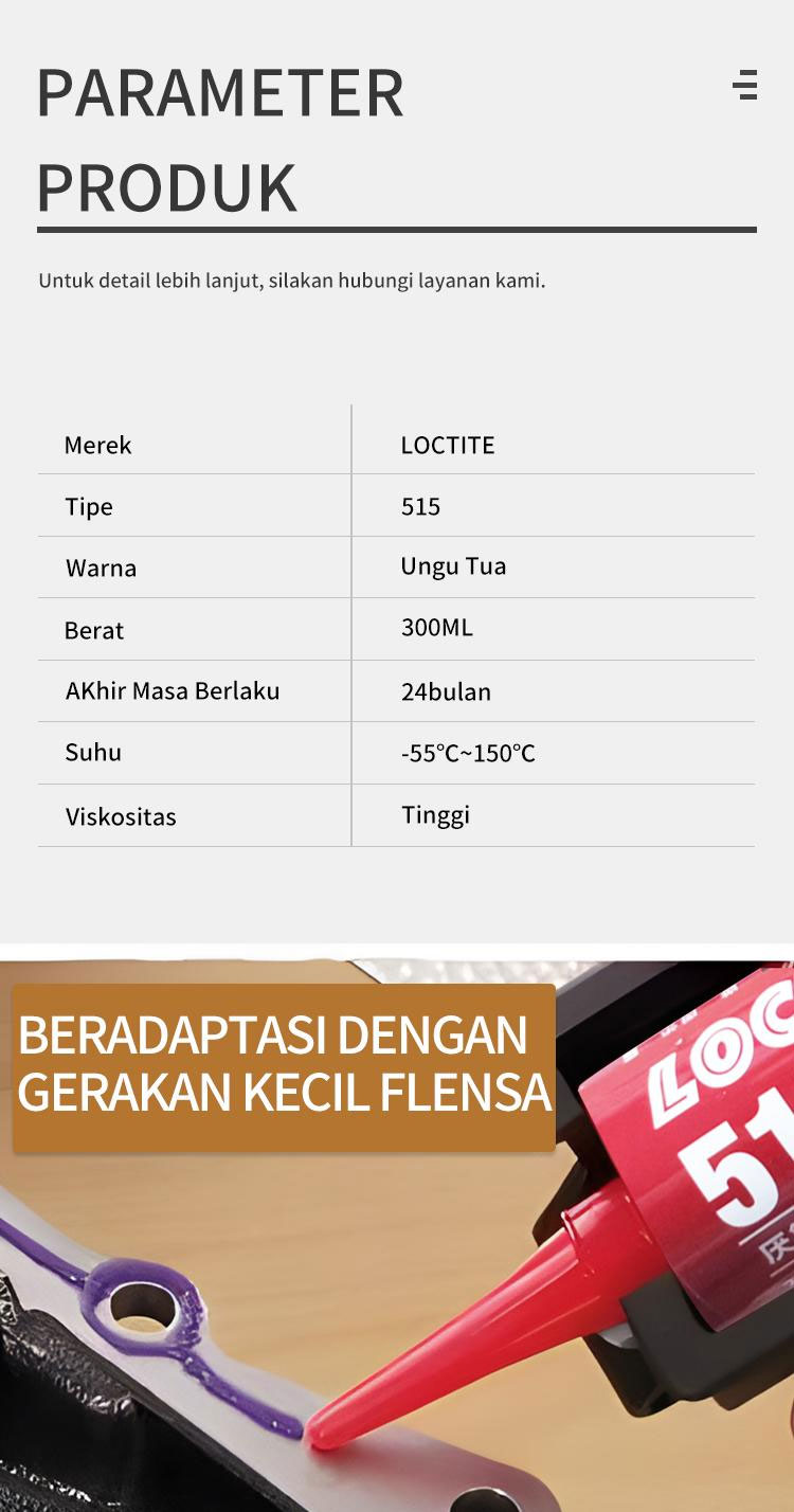 LOCTITE Sealant 515 300ml