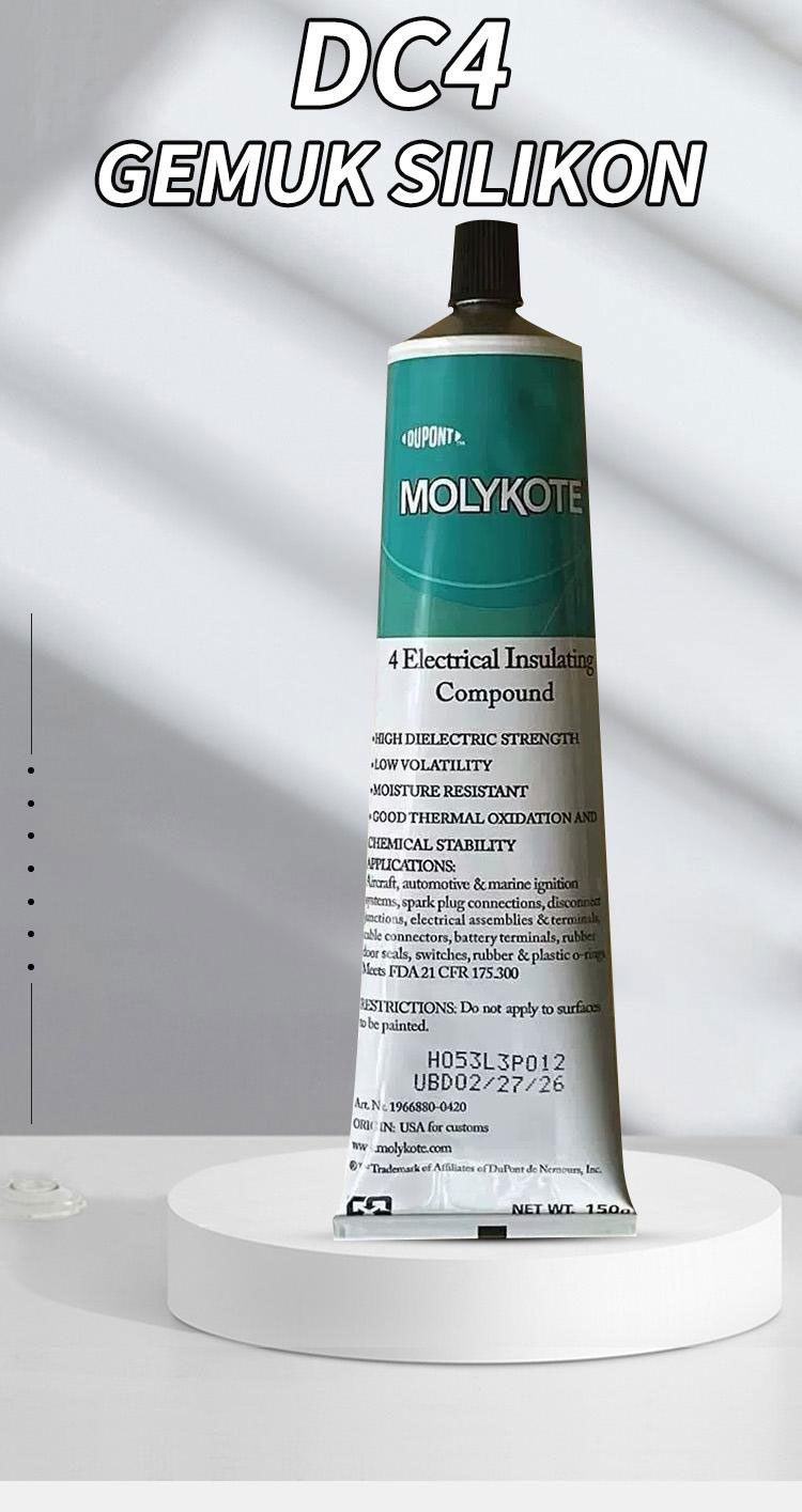 Dow corning 4 / dc 4 Gemuk Silikon 150g