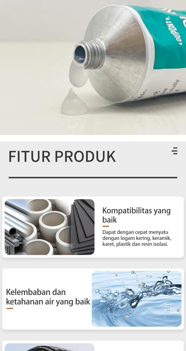 Dow corning dc 4 Gemuk Silikon 150g