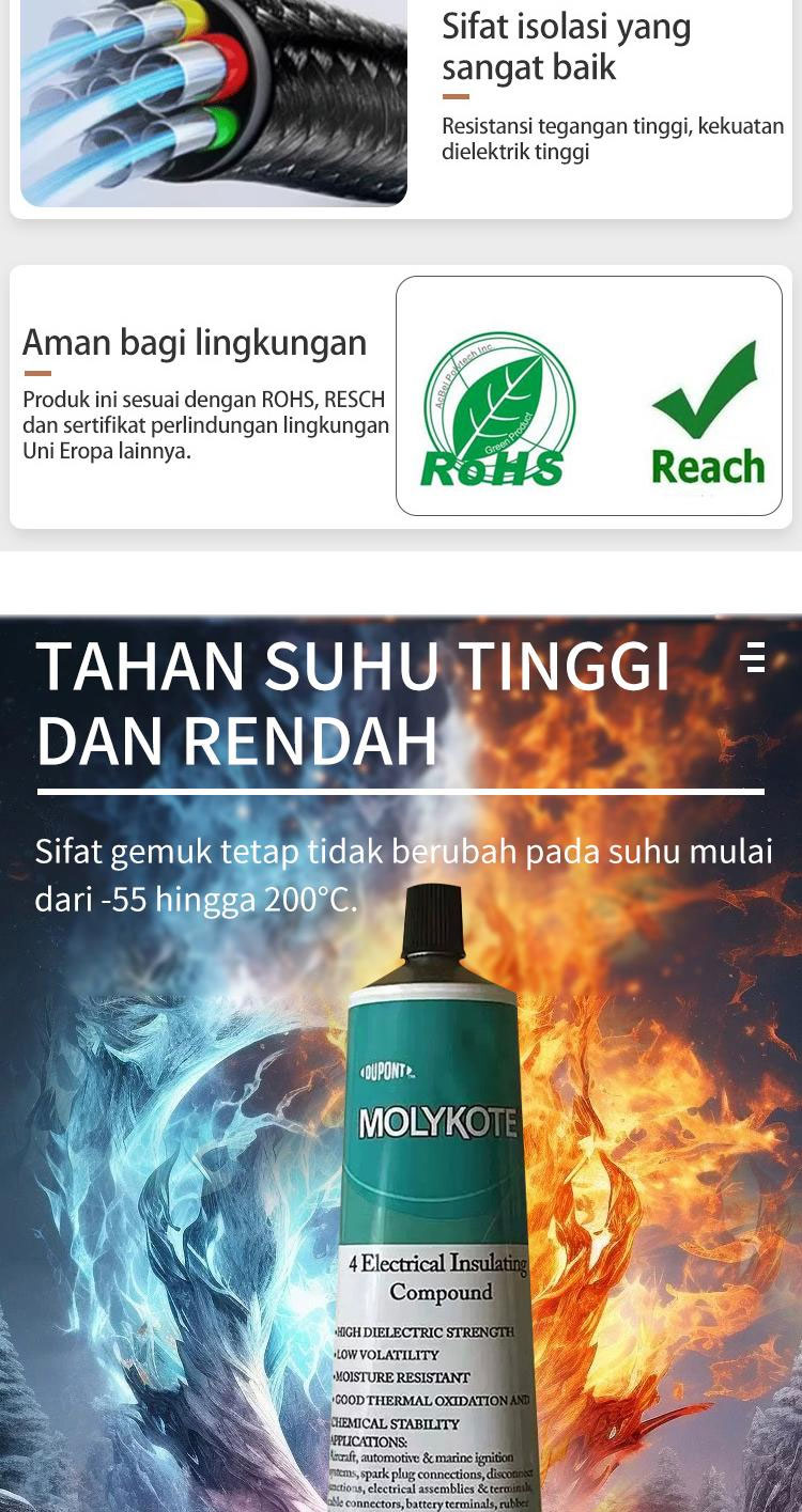 Dow corning dc 4 Gemuk Silikon 150g