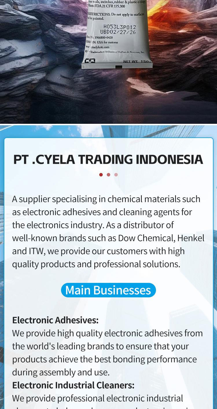 Dow corning dc 4 Gemuk Silikon 150g