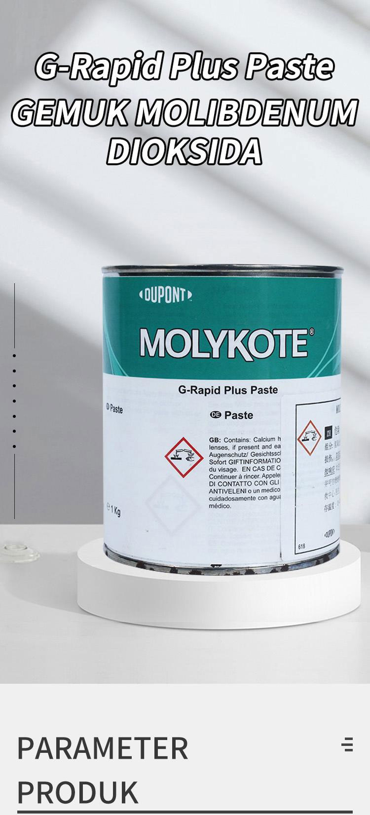 Molykote G-rapid 1kg Gemuk Molibdenum Dioksida