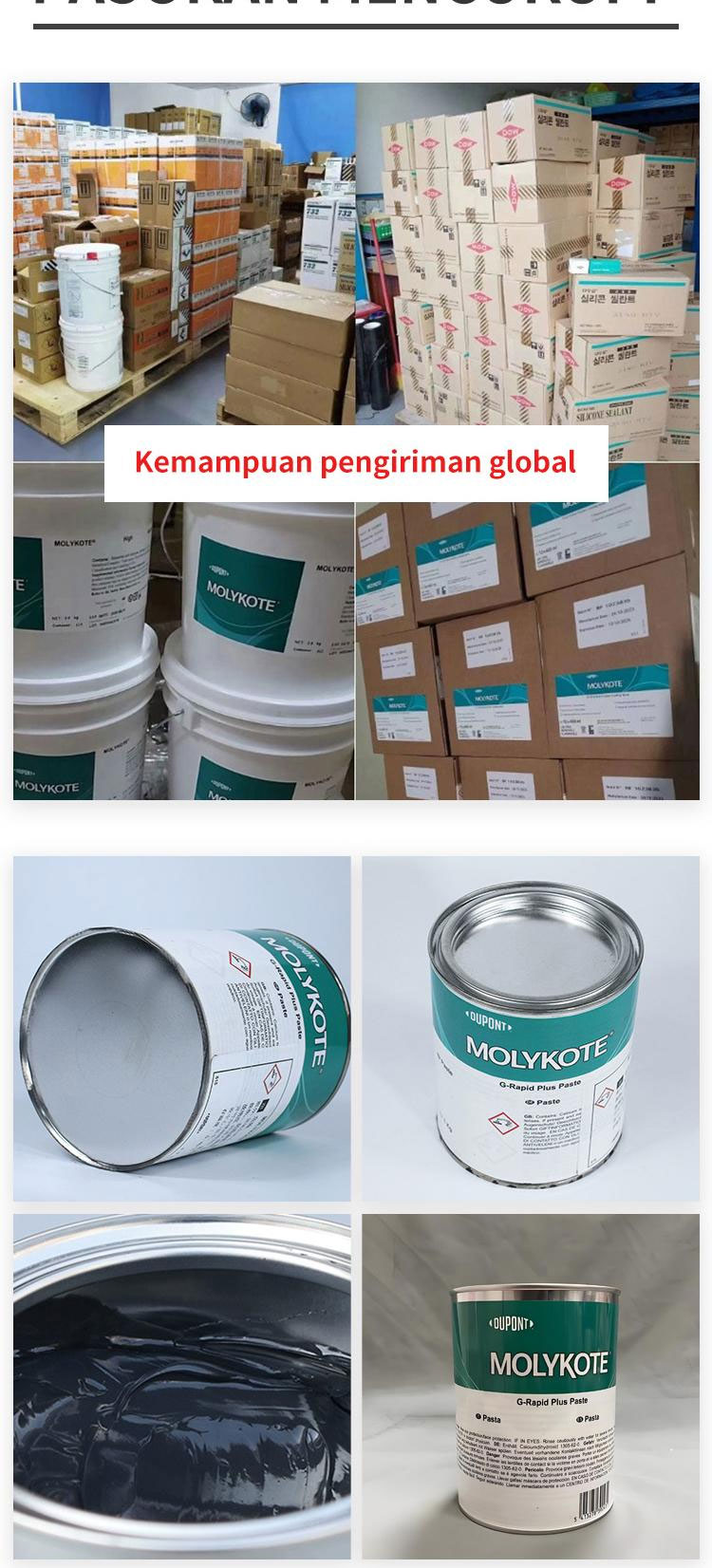 Molykote G-rapid 1kg Gemuk Molibdenum Dioksida