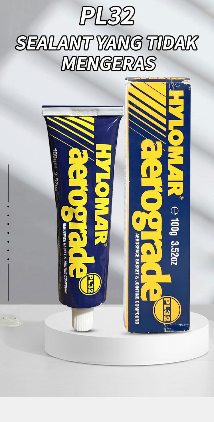 Original HYLOMAR Sealant PL32 Biru 100g
