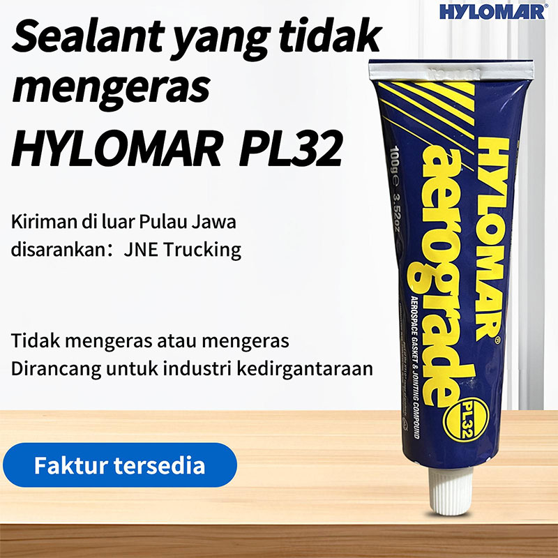 Original HYLOMAR Sealant PL32 Biru 100g