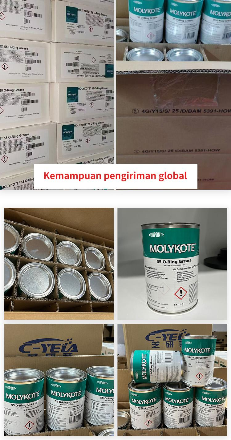 MOLYKOTE 55 O-Ring Grease 1kg
