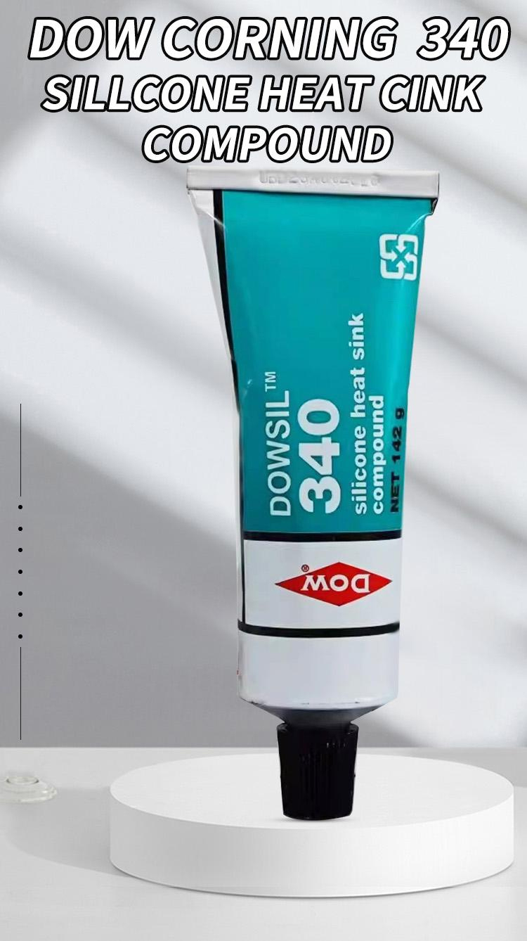 Dow Corning DC340 Silicone grease heat sink Compound 142g