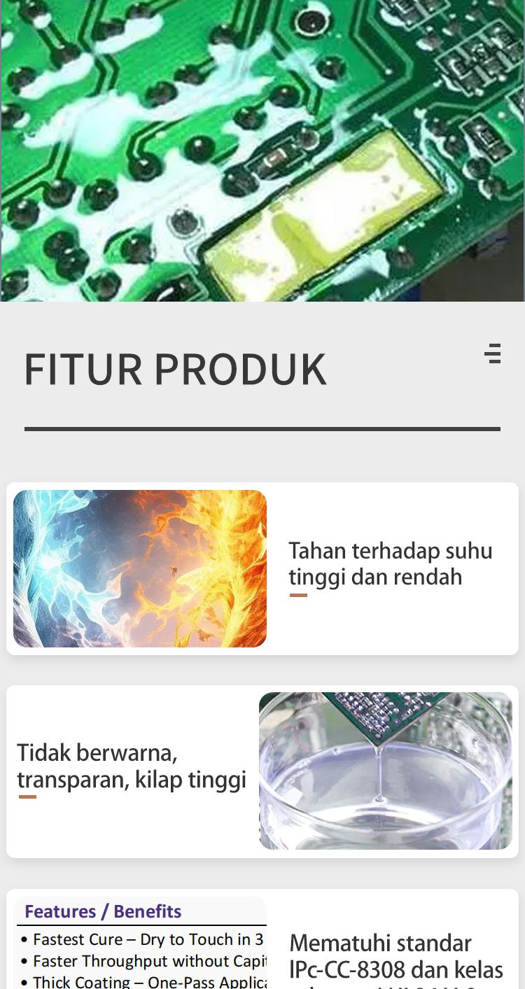 TECHSPRAY 2108 Lapisan Akriik Silikon 3,8L