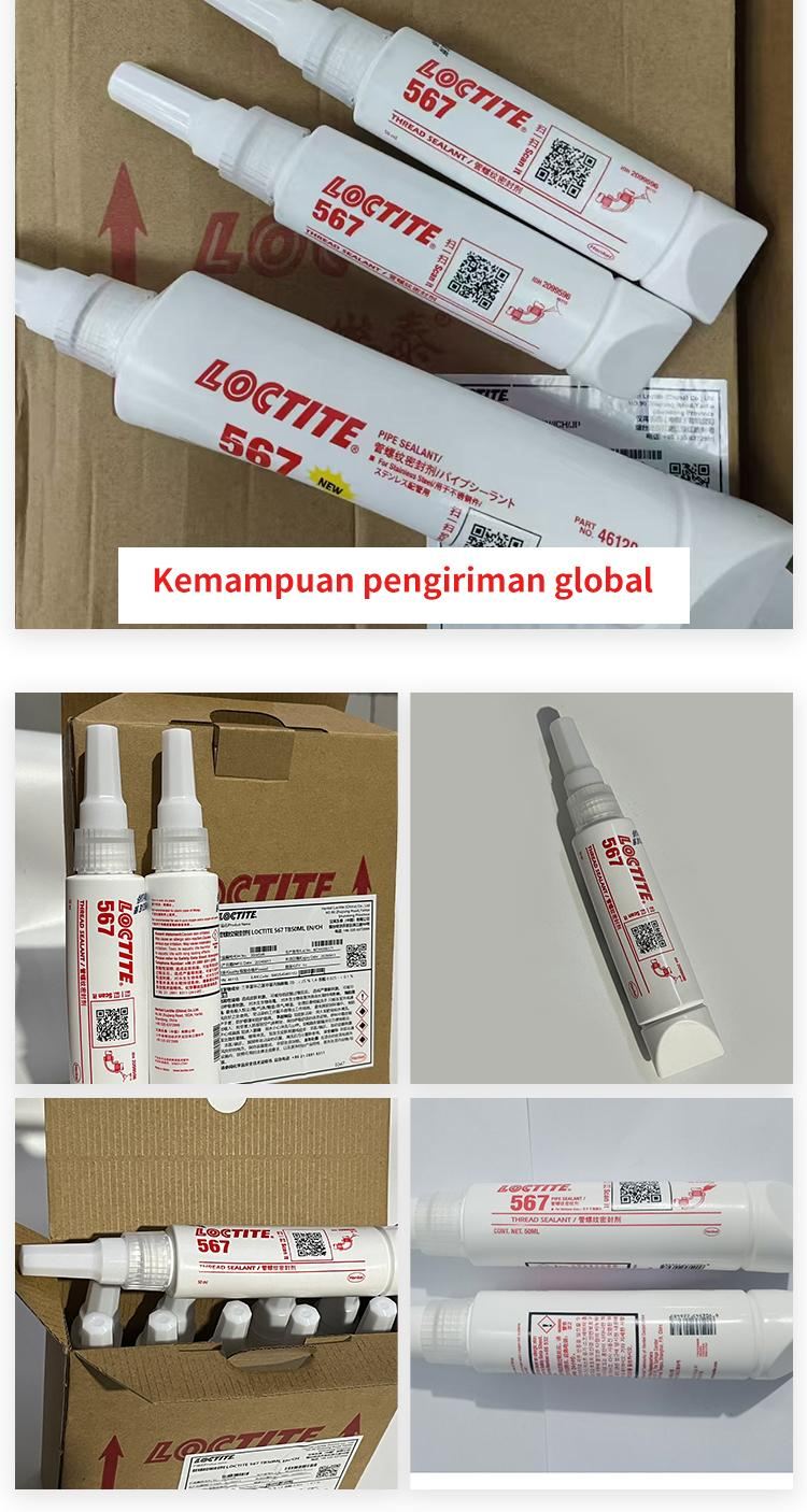 LOCTITE 567 & 577 Thread Sealant 50ml