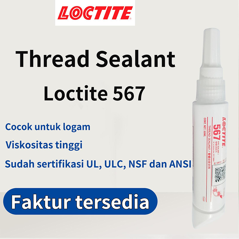  LOCTITE 567 & 577 Thread Sealan