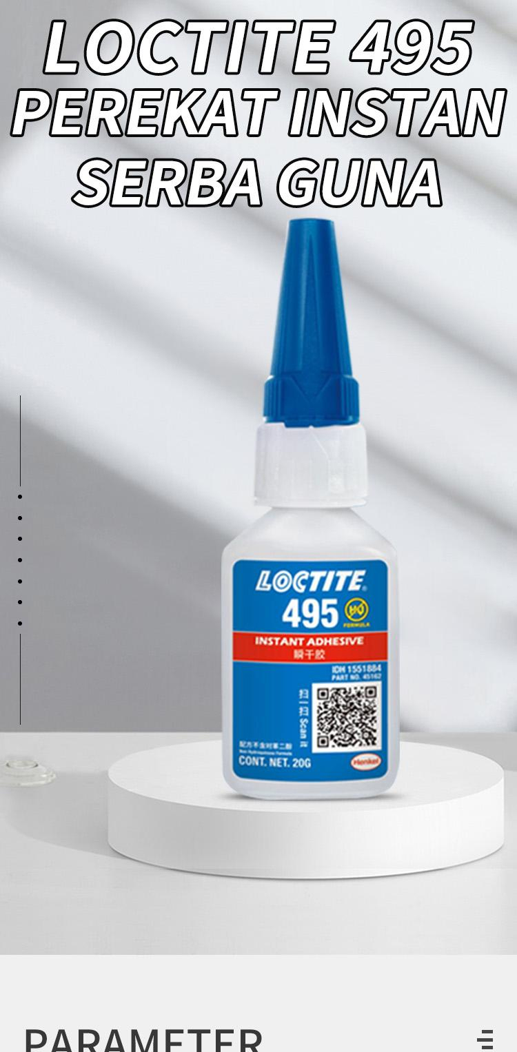 LOCTITE 495 Lem Instan Universal 20g