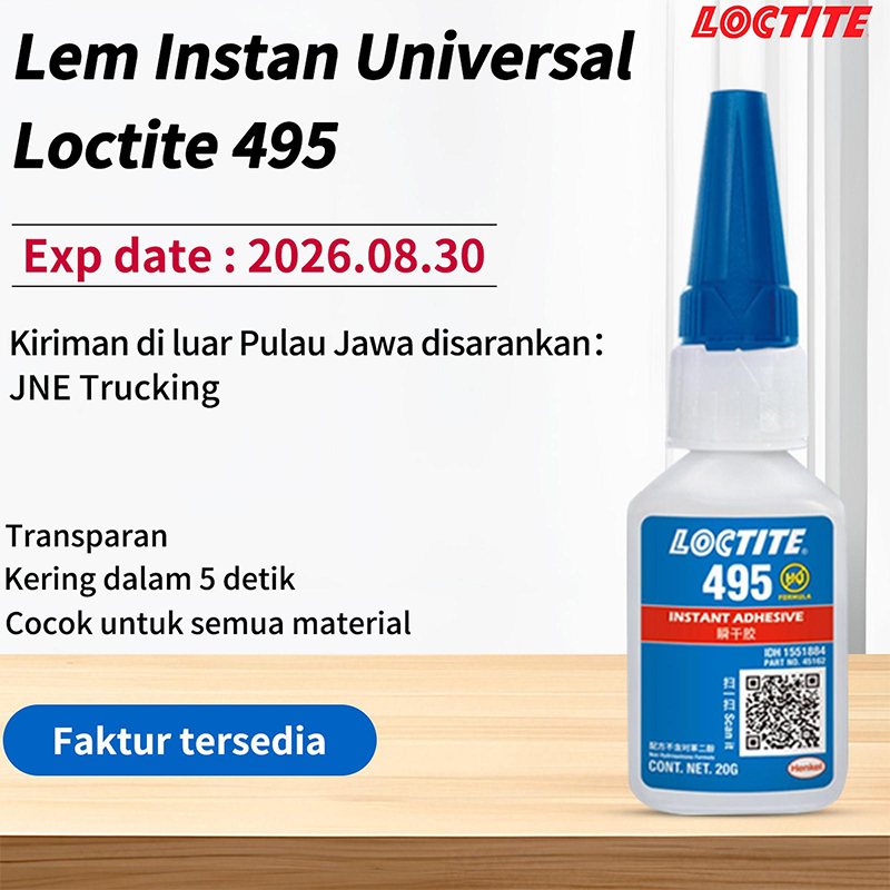  LOCTITE 495 Lem Instan Universa